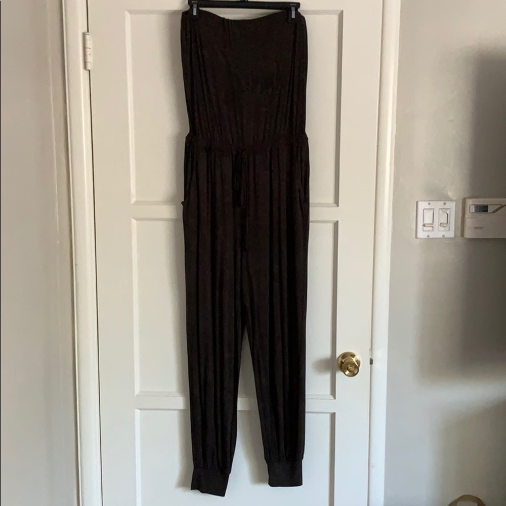 Young, fabulous and Broke jump suit
